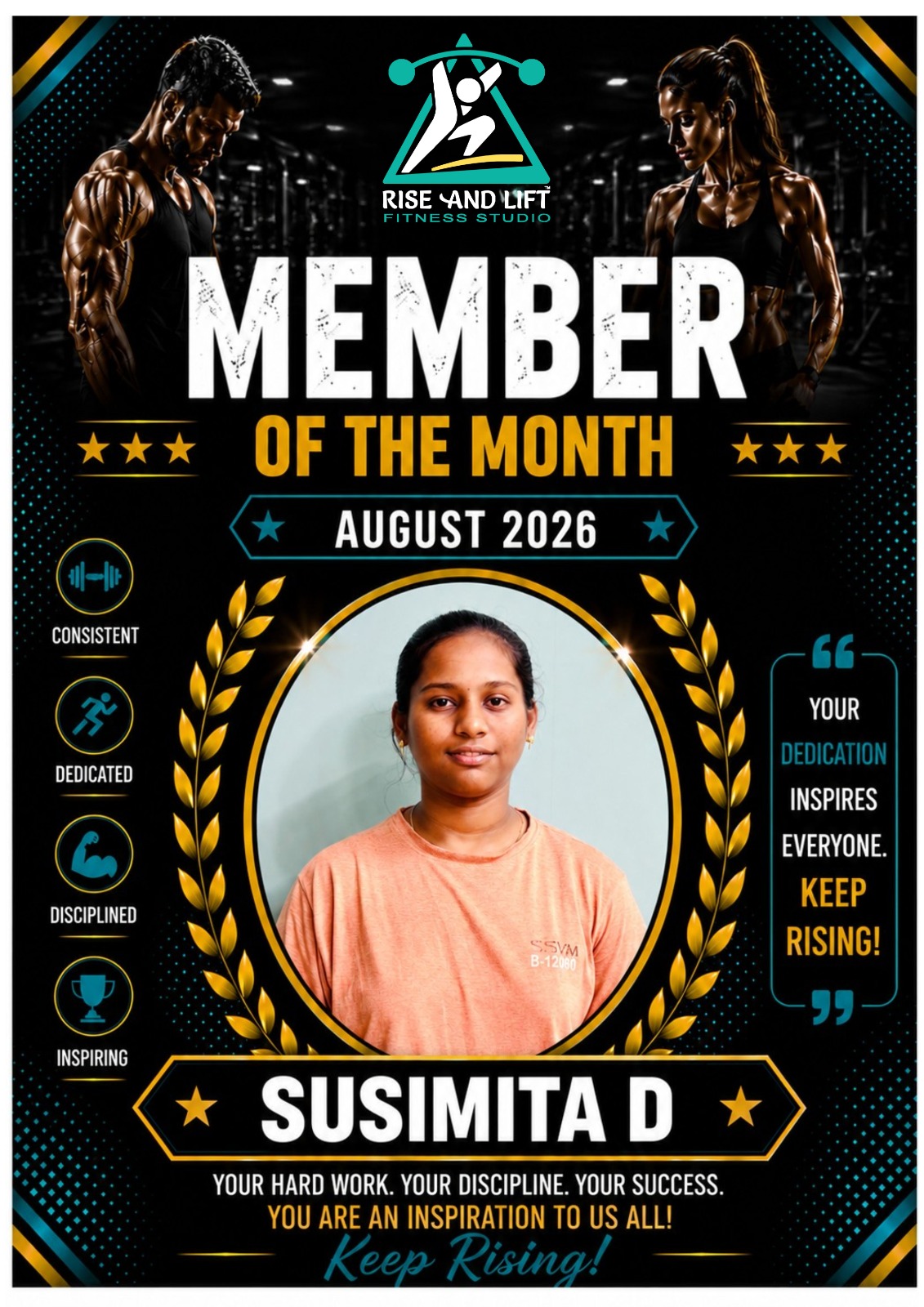 Current Member of the Month